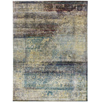 Multicolored Alchemy Transitional Silk Rug - 8'9" x 11'11"