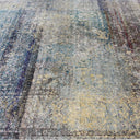 Multicolored Alchemy Transitional Silk Rug - 8'9" x 11'11"