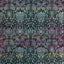 Blue & Pink Modern Silk Wool Blend Rug - 8' x 10'2"