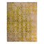 Brown & Green Modern Silk Wool Blend Rug - 8' x 10'3"