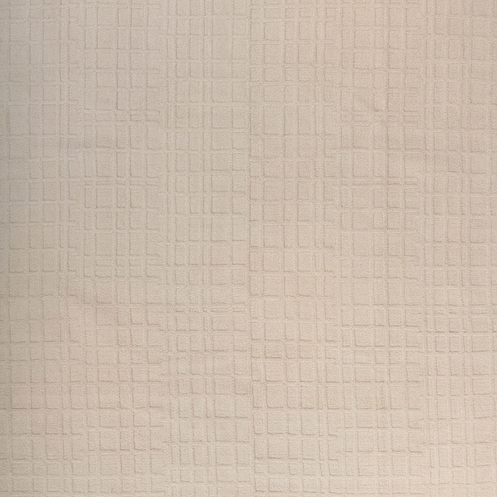 Cream Solid Alpaca Rug - 8' x 10'