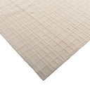 Cream Solid Alpaca Rug - 8' x 10'