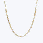Classique Baguette Tennis Necklace