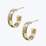 Anzie X Mel Soldera Celestial Hoops