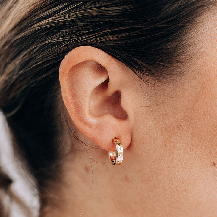 Anzie X Mel Soldera Celestial Hoops