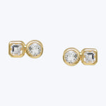 Cléo Jaeda Double Studs