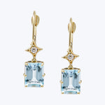 Jac+Jo Aurora Rectangle Drop Earrings