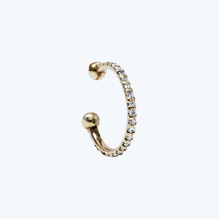 Classique Pavé Ear Cuff