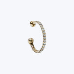 Classique Pavé Ear Cuff