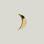 Jac+Jo Icon Moon Studs - Flat back