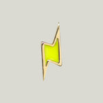 Jac+Jo Enamel Lightning Bolt Stud