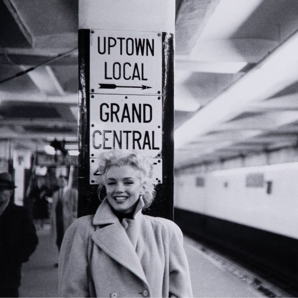 Grand Central Marilyn 24" x 18"