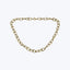 14K Yellow Gold Modern Link Necklace 18"