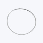 14K Yellow Gold Omega Necklace 16"