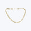 14K Yellow Gold Modern Necklace 18"