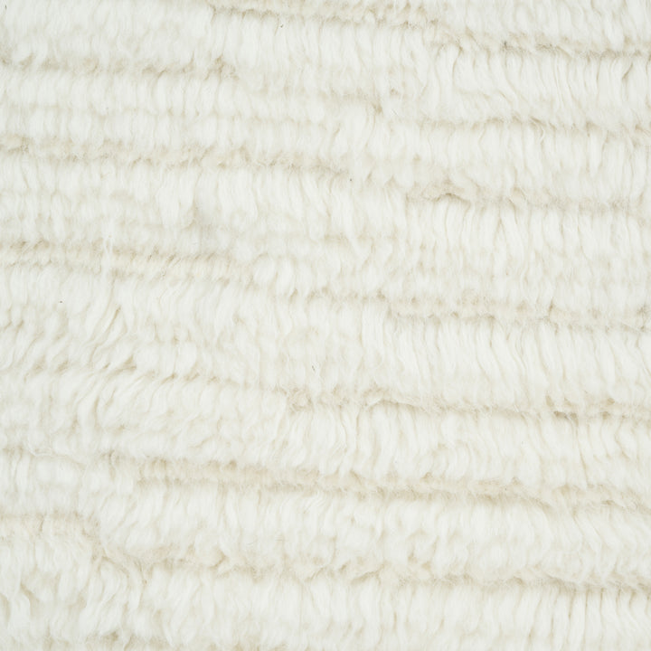 Cream Moroccan Wool Rug - 8' x 10'