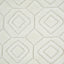 Cream Moroccan Wool Rug - 6' x 9'