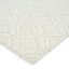 Cream Moroccan Wool Rug - 6' x 9'