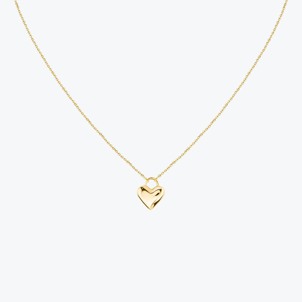 Heart Of Gold Necklace