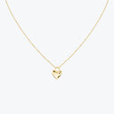 Heart Of Gold Necklace