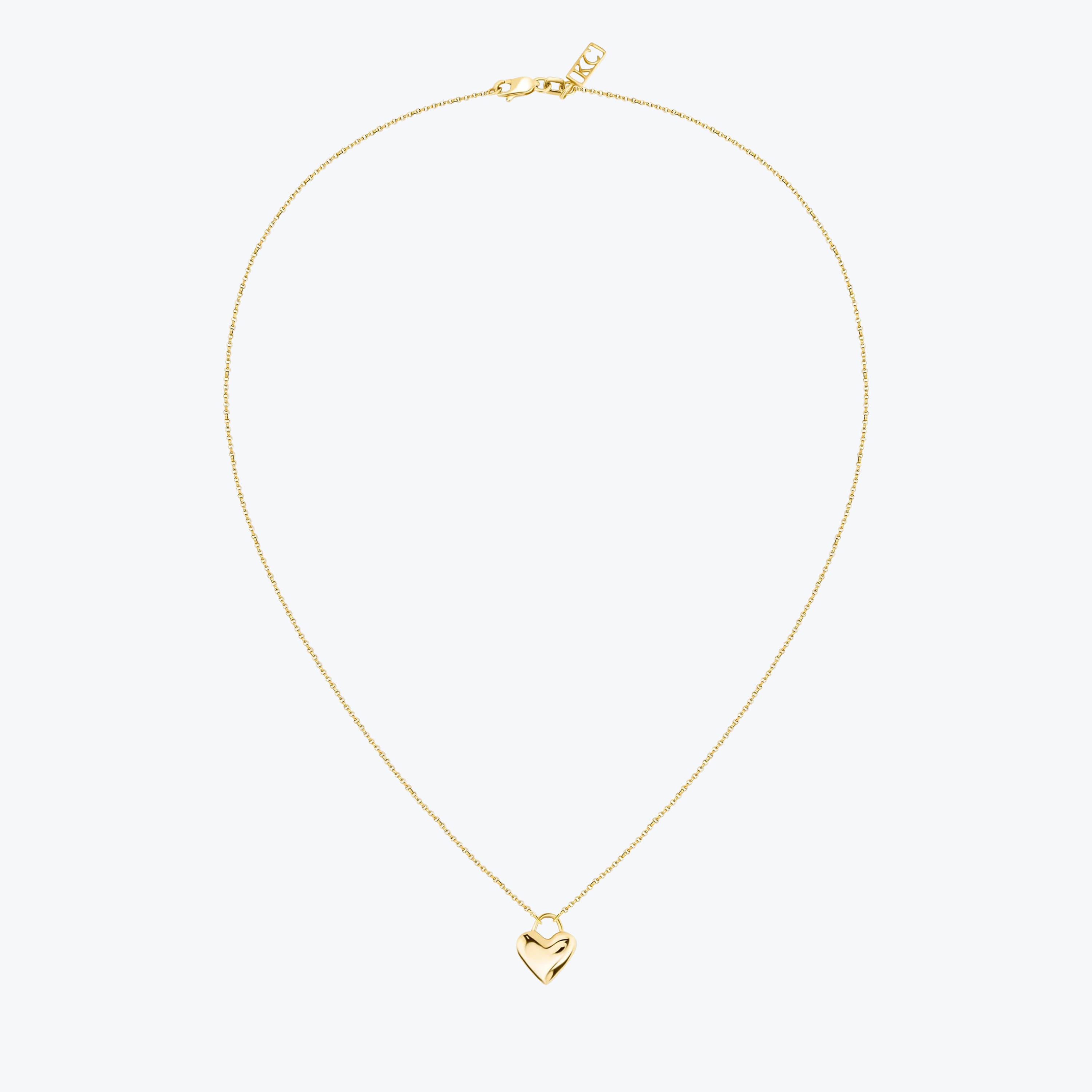 Heart Of Gold Necklace