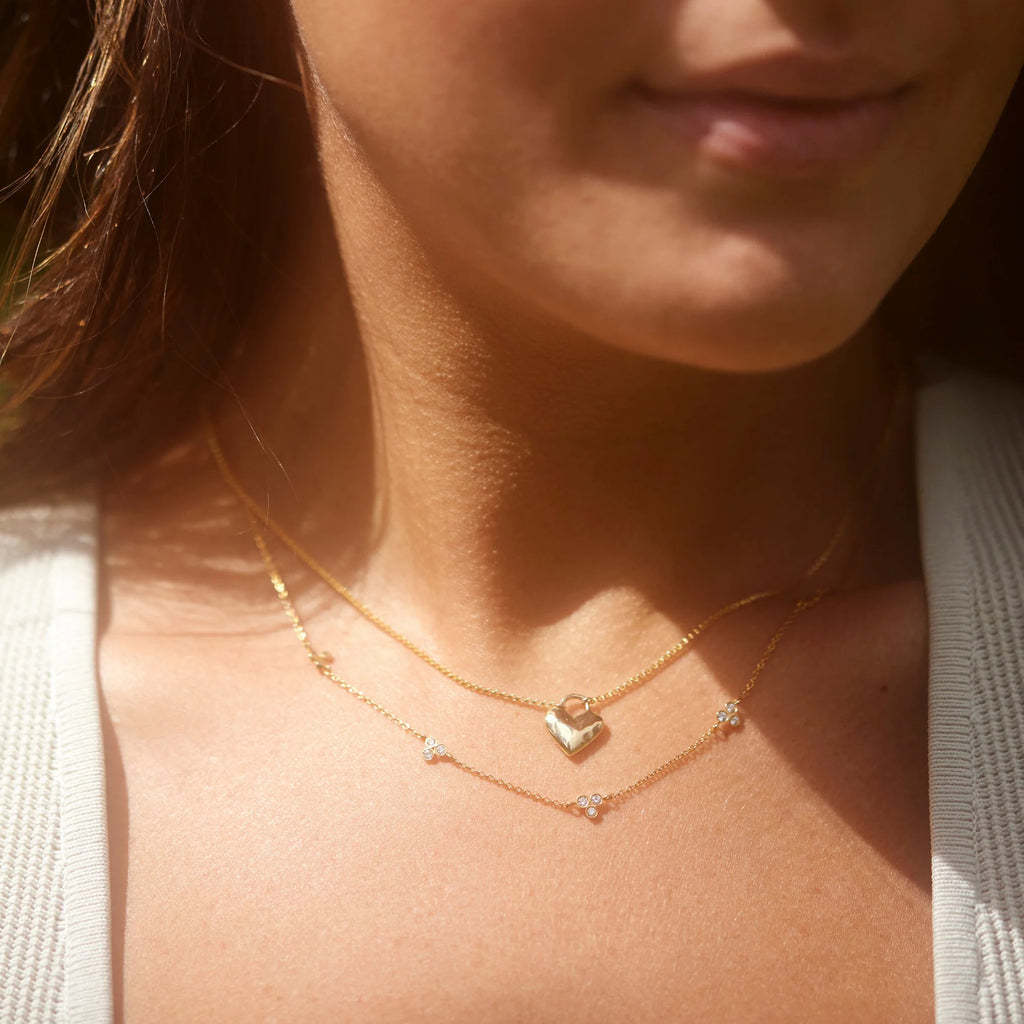 Heart Of Gold Necklace