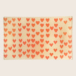 Heart Rows Cellphone Tray