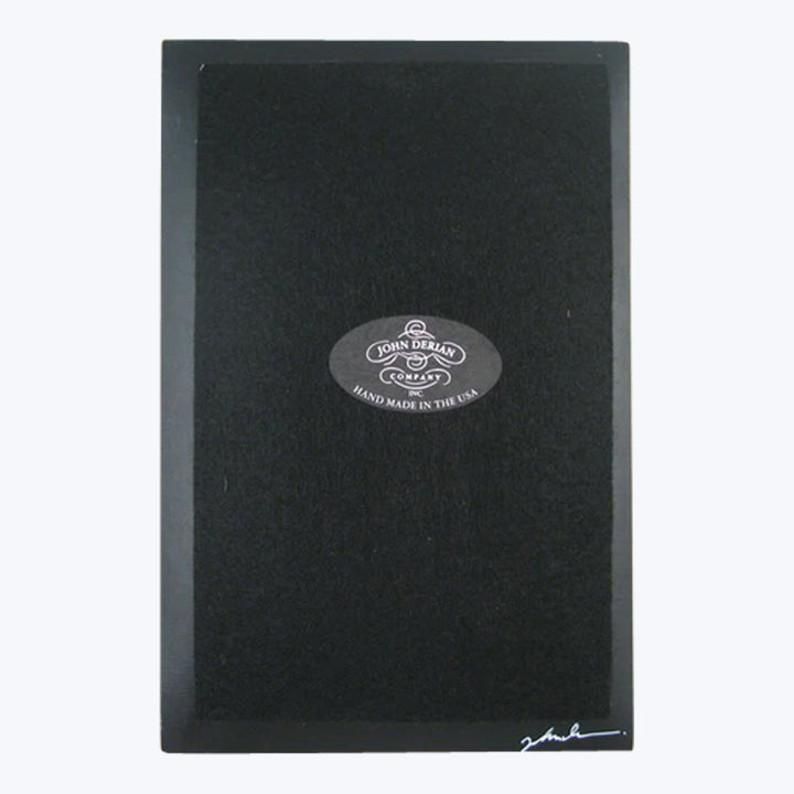 Painted Rose Rectangular Tray