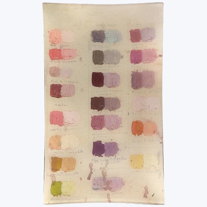 Warm Whites Rectangular Tray