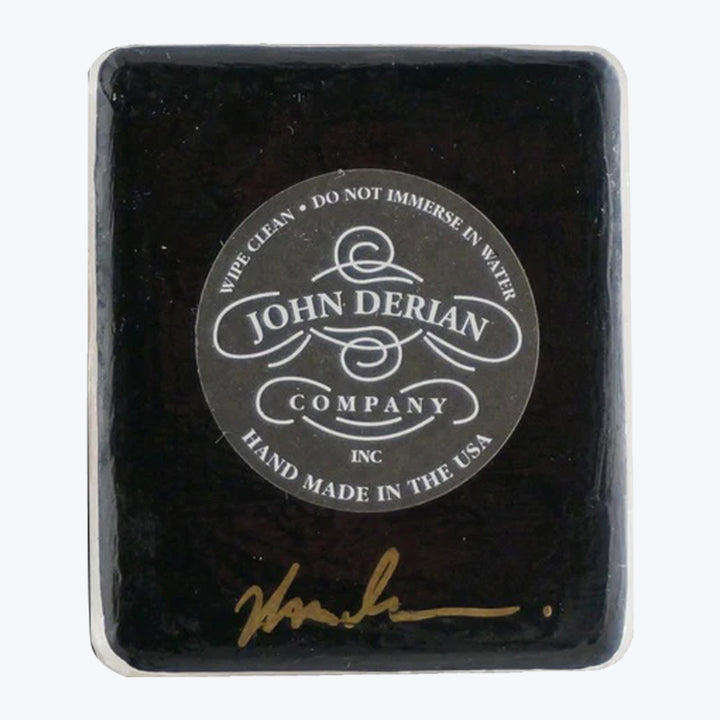 Orange Mushroom Rectangular Charm