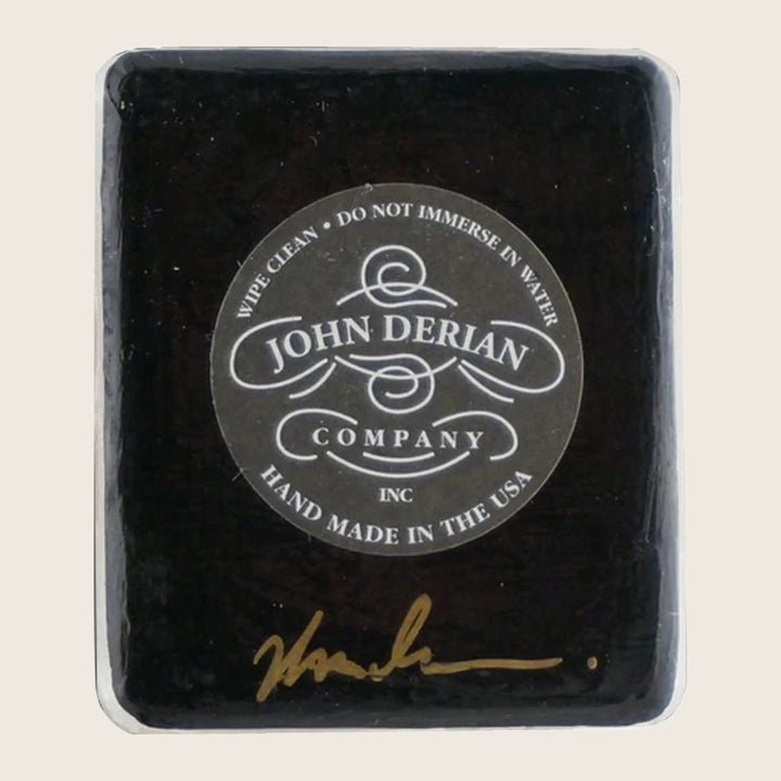 Faded Suits Heart Rectangular Charm