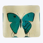 Mavors Butterfly Rectangular Charm