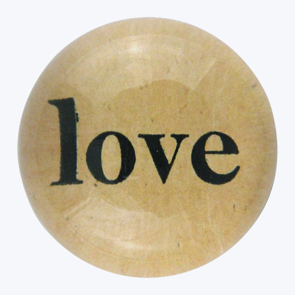 Love Dome Paperweight