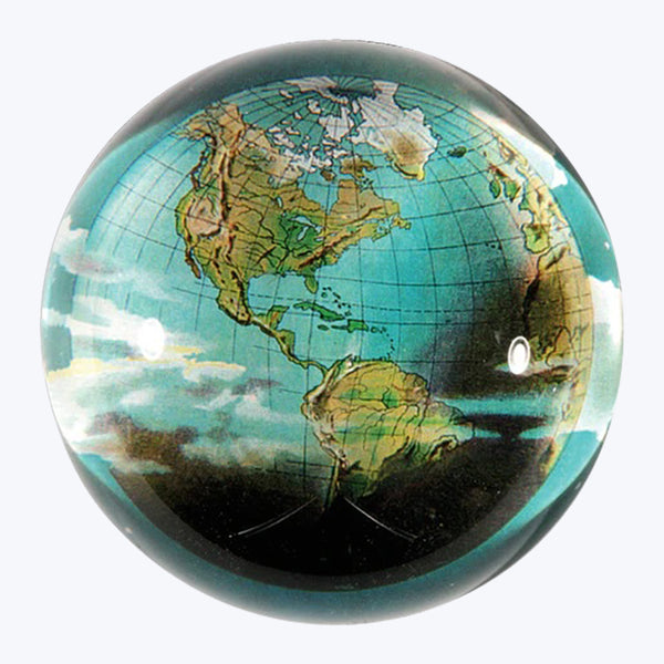 World Dome Paperweight