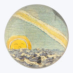 Sunny Rainbow Dome Paperweight