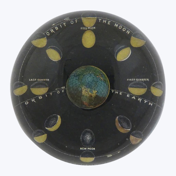 Orbits Dome Paperweight