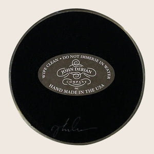 Blue Crescent Dome Paperweight - hover