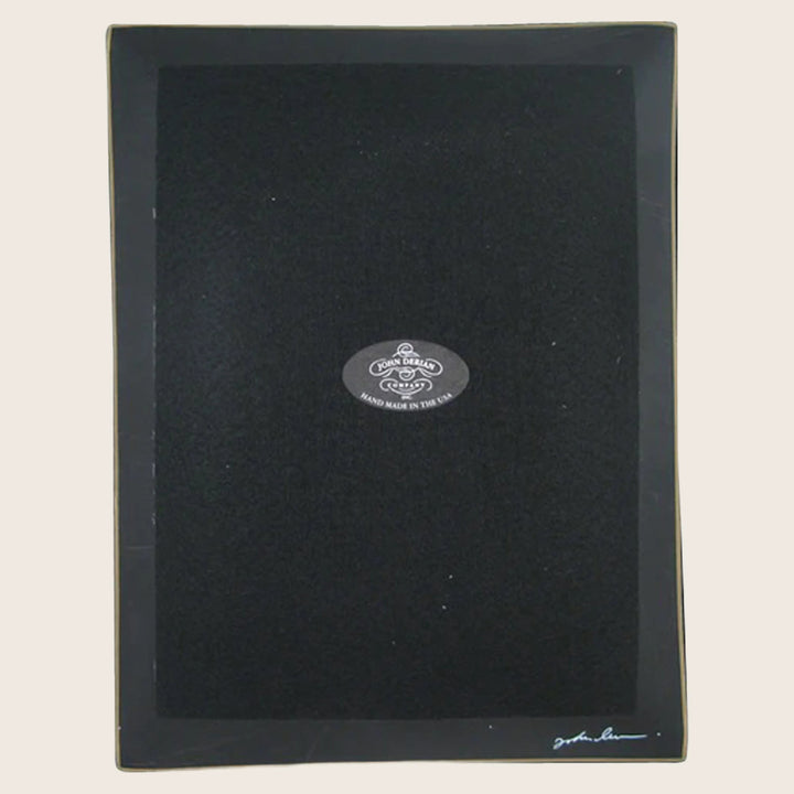 Burgundy Seaweed Rectangular Tray