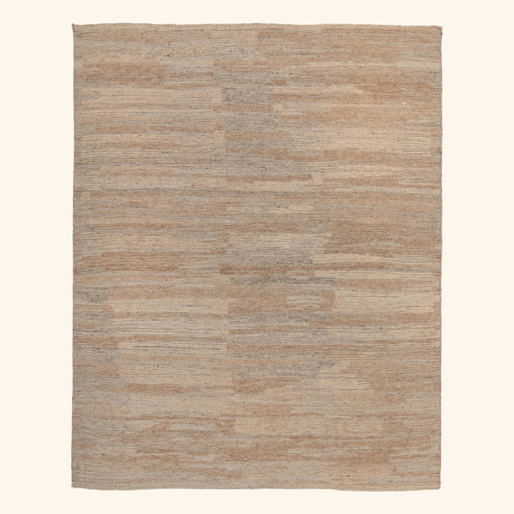 Modern Wool Rug - 8' x 10'