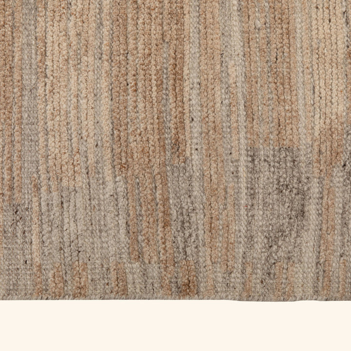 Modern Wool Rug - 8' x 10'
