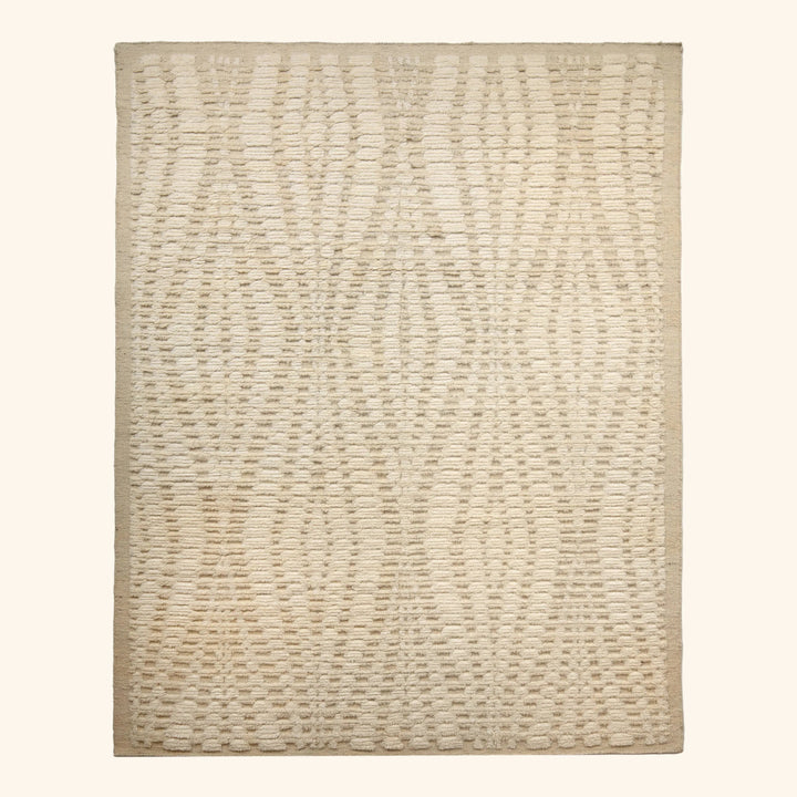 Modern Wool Rug - 8' x 10'