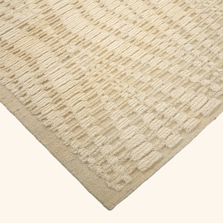 Modern Wool Rug - 8' x 10'