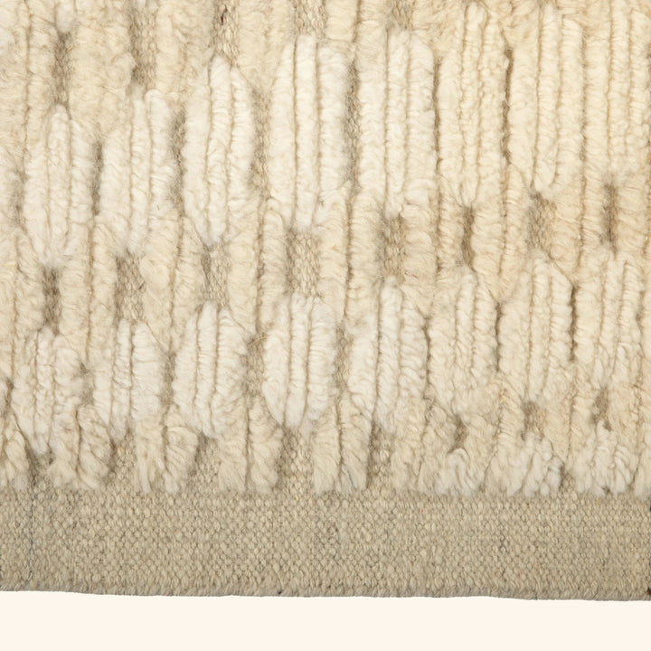 Modern Wool Rug - 8' x 10'