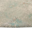 Teal & Cream Contemporary Tibetan Wool Silk Blend Rug - 13' x 18'