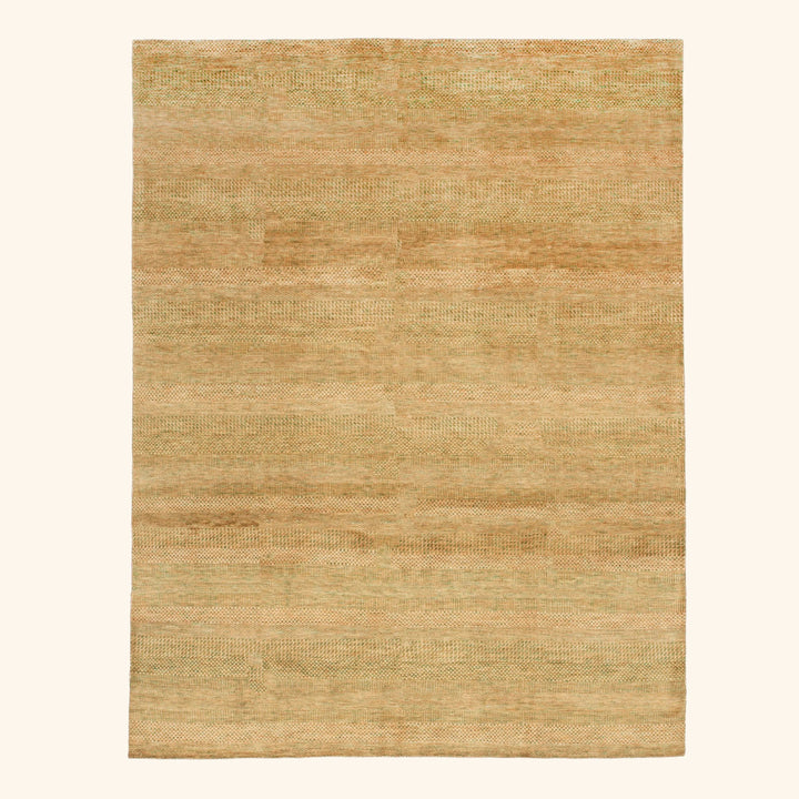 Traditional Indo Savannah Rug - 7' 10" x 10' 3"