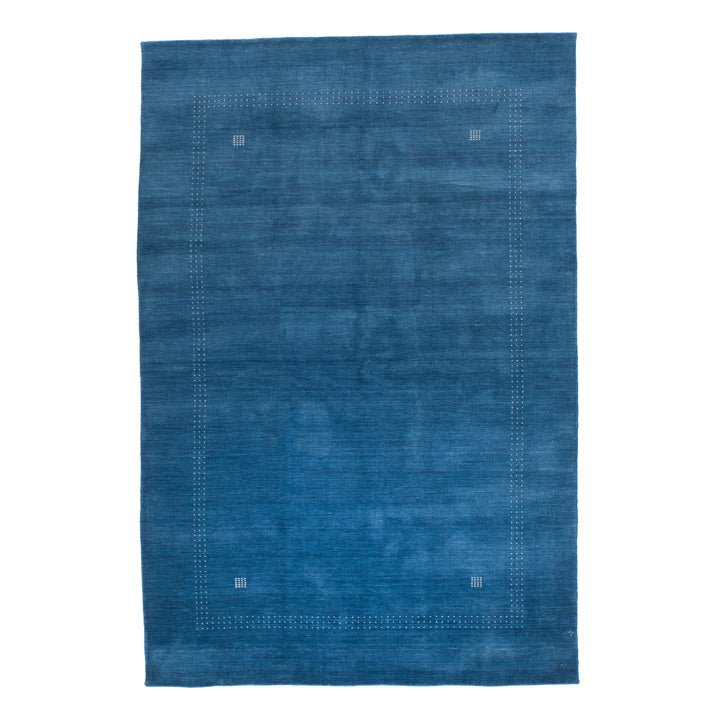 Traditional Indo Gabbeh Rug - 6' 3" x 9' 4"