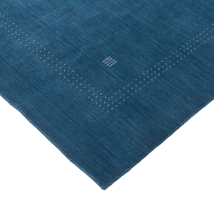 Traditional Indo Gabbeh Rug - 6' 3" x 9' 4"