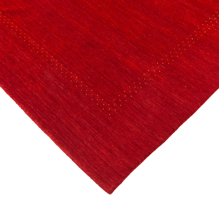 Traditional Indo Gabbeh Rug - 8' 1" x 9' 10"