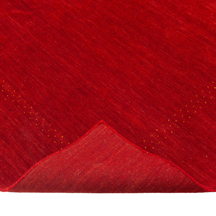 Traditional Indo Gabbeh Rug - 8' 1" x 9' 10"