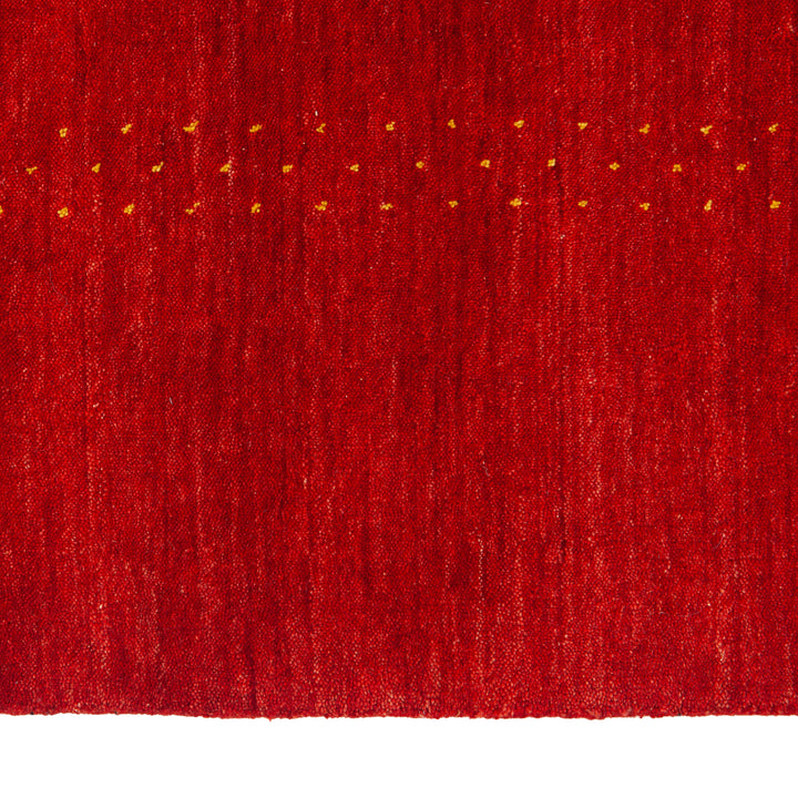 Traditional Indo Gabbeh Rug - 8' 1" x 9' 10"